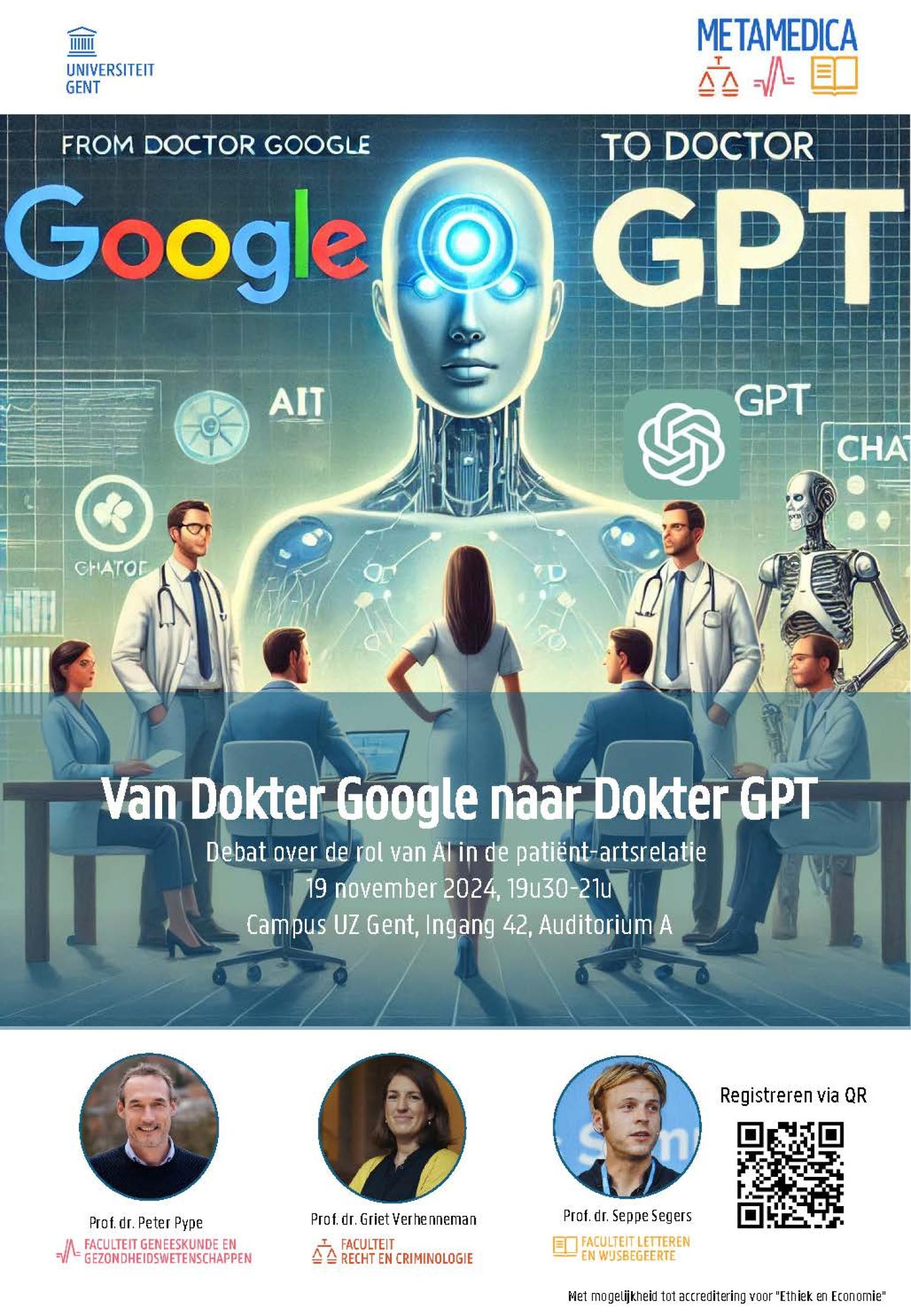 Debat dokter google dokter gpt